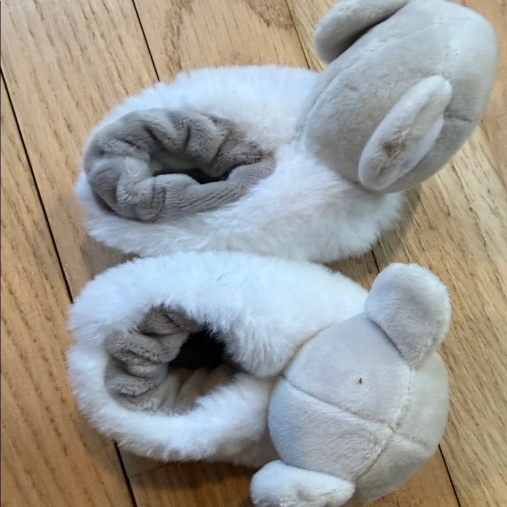 Doudou Et Compagniw Paris Koala Plush Baby Bootie Slippers 0-6 months